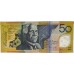 AUSTRALIA 1997 . FIFTY 50 DOLLARS BANKNOTE . EVANS/MacFARLANE . FIRST PREFIX JC